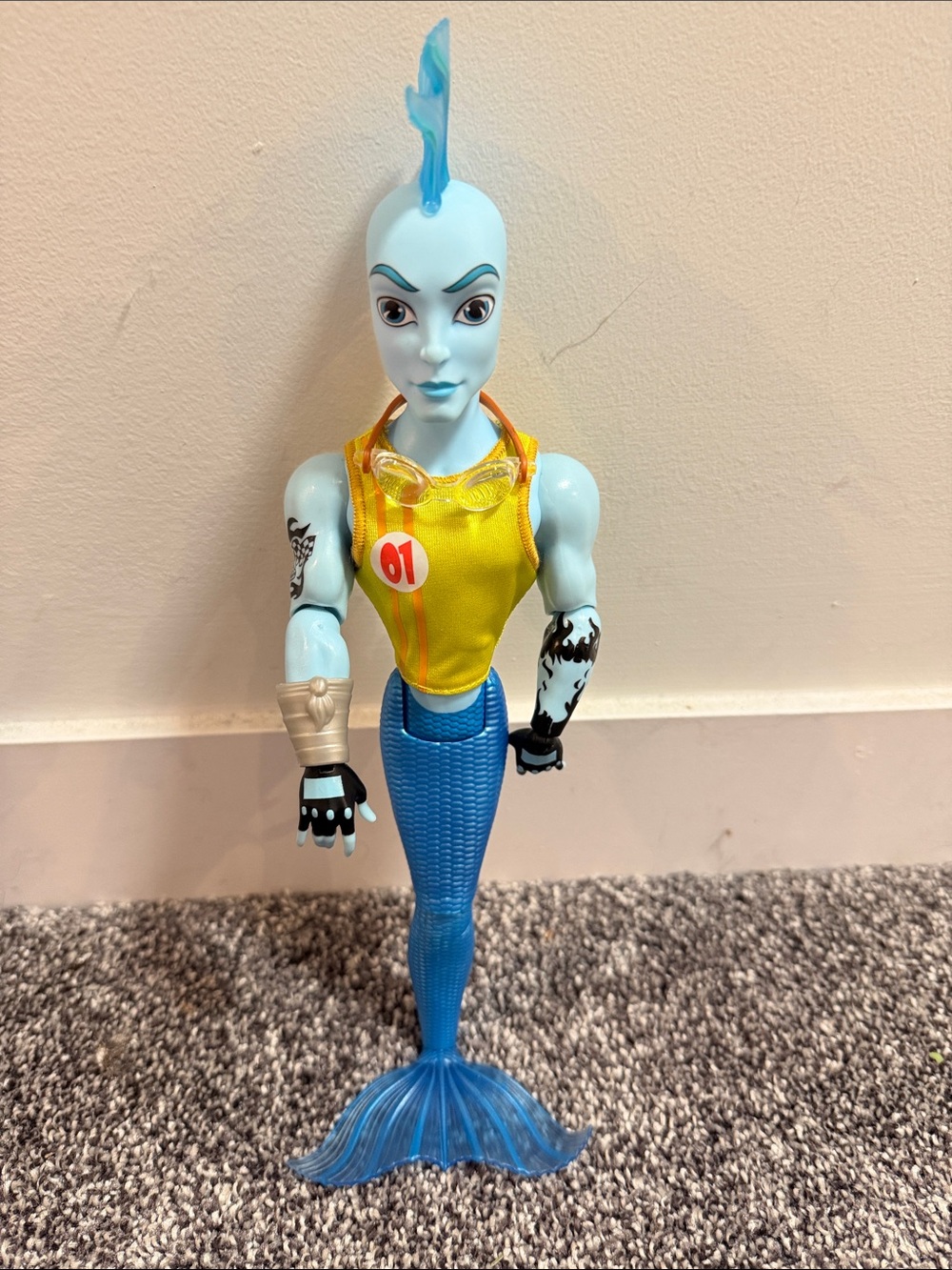 Monster High Finnegan Wake Doll